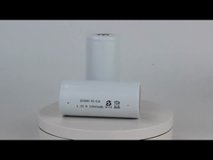 1.2V 12000mah M τύπου επαναφορτιζόμενη μπαταρία NiCd για φωτισμό έκτακτης ανάγκης υψηλής θερμοκρασίας