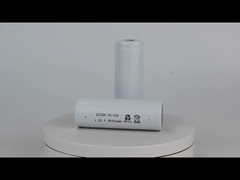 8Ah 1.2v Ni-Cd μπαταρία με ευρύ εύρος θερμοκρασίας και χαμηλή θερμοκρασία