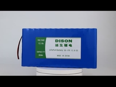 12.8v 30Ah Χαμηλής Θερμοκρασίας Λιθίου Ιόνων Φωσφορικής Μπαταρίας LiFePo4Battery Pack Για Ηλιακά Στρατιωτικά Φώτα