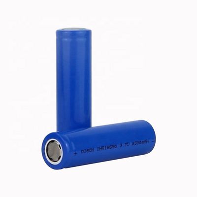 INR8650 3.7v 2300mAh NCM Li NiCoMh Λιθιοϊονικές μπαταρίες με αυτοπροστασία PTC CID