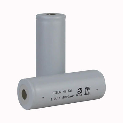 Επαναφορτώσιμες μπαταρίες NiCd KRH33/91 F 1.2V 7Ah -40C χαμηλής θερμοκρασίας