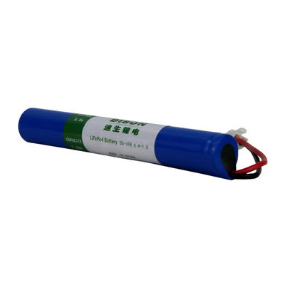 Χαμηλή θερμοκρασία IFR32700 6.4v 6000ah Lifepo4 μπαταρία για φωτισμό έκτακτης ανάγκης