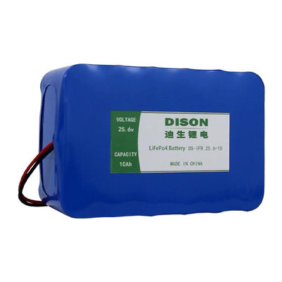 IFR32700 25,6v 10Ah χαμηλής θερμοκρασίας μπαταρία LiFePo4 λιθίου-ιόντων φωσφορικού με εγγύηση 5 ετών