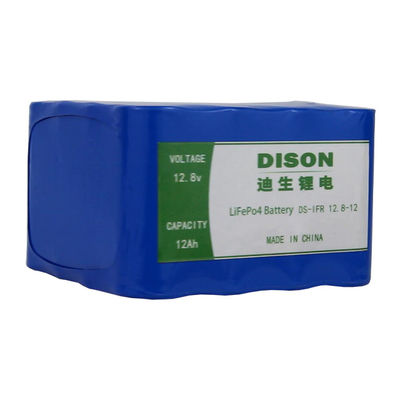 12.8v 12Ah Custom Lifepo4 πακέτο μπαταρίας χαμηλής θερμοκρασίας Φωσφορικό ιόν λιθίου