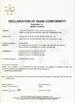 Κίνα ShanDong ZhongXin Dison Power Supply Co., Ltd. Πιστοποιήσεις